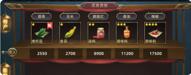 跑商路线1