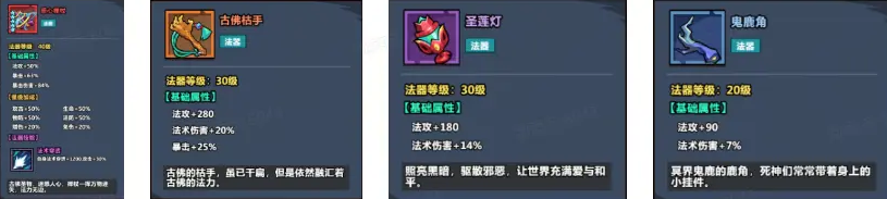 法器分配截图3